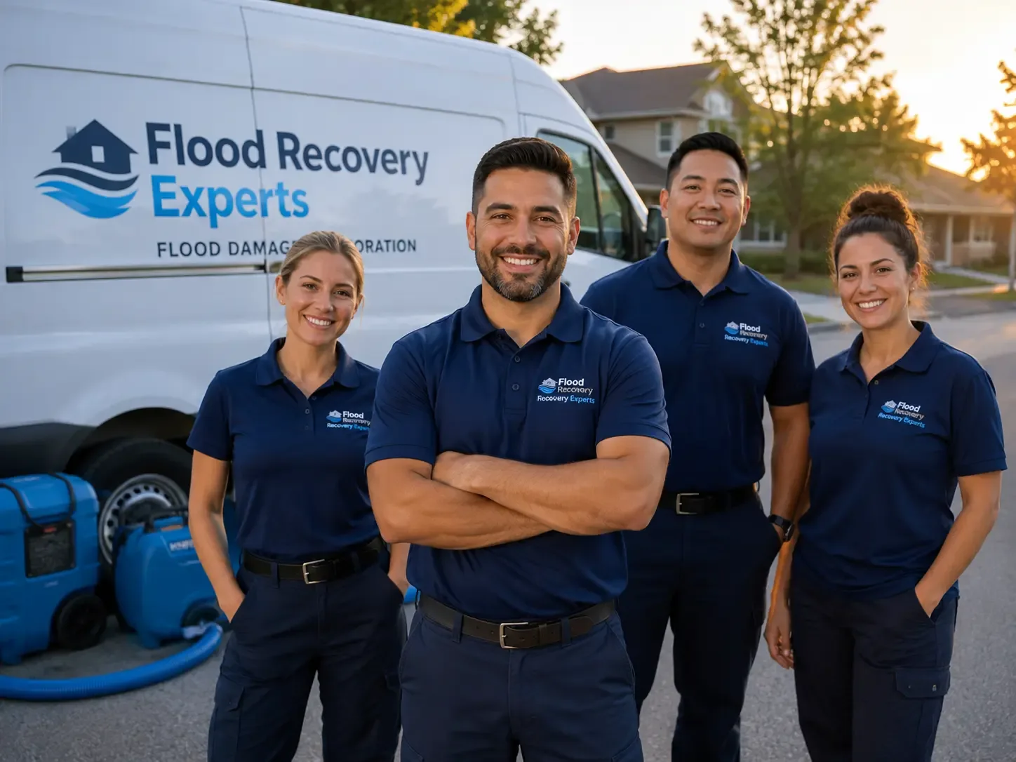 Flood Damage Cleanup company in Lind, WA